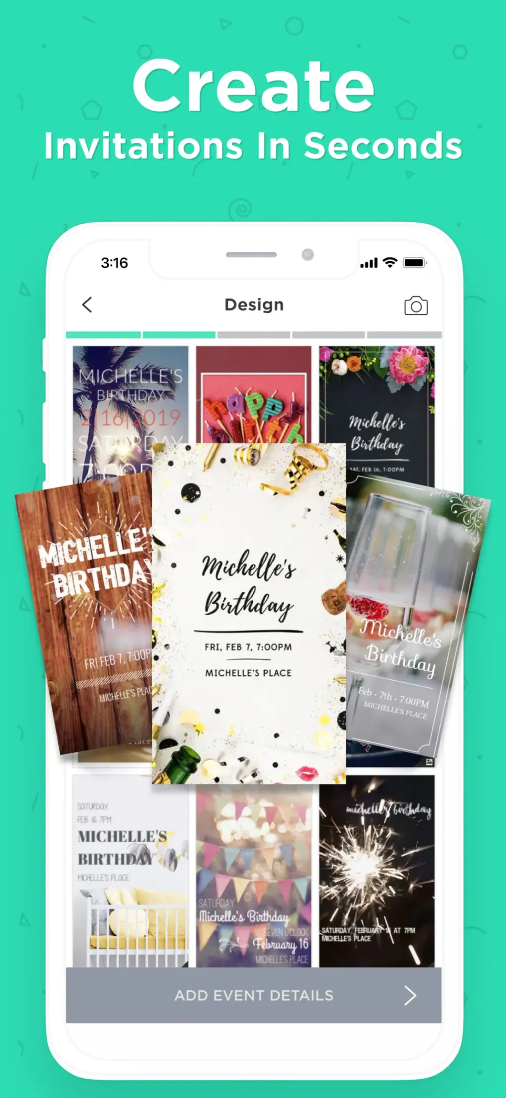 Zazzle Events screenshot 2