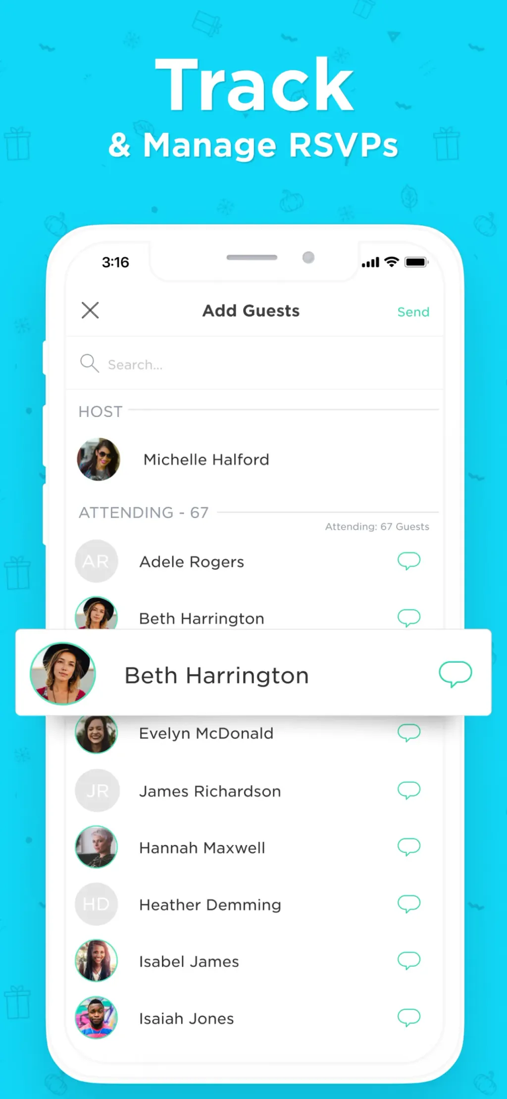 Zazzle Events App Store screenshot 3