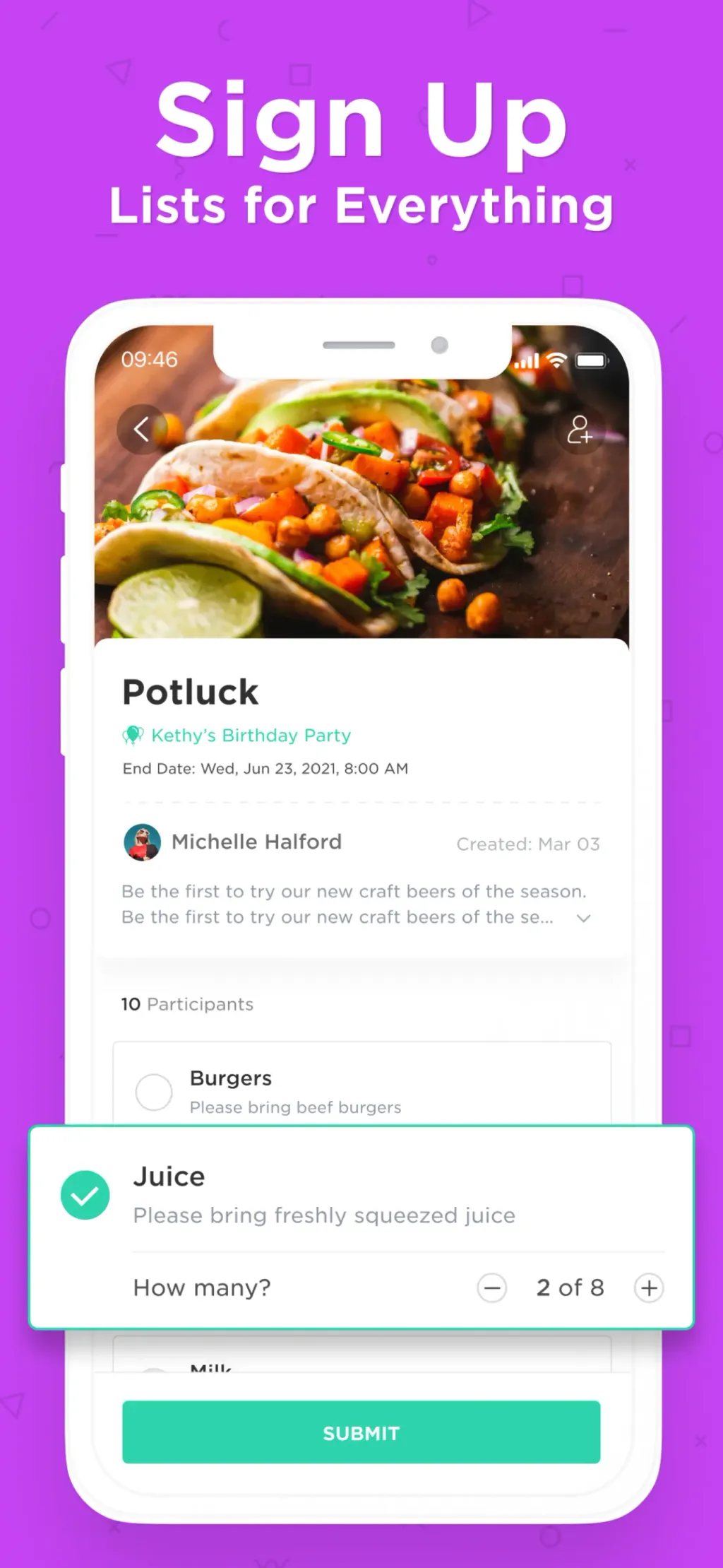 Zazzle Events App Store screenshot 4