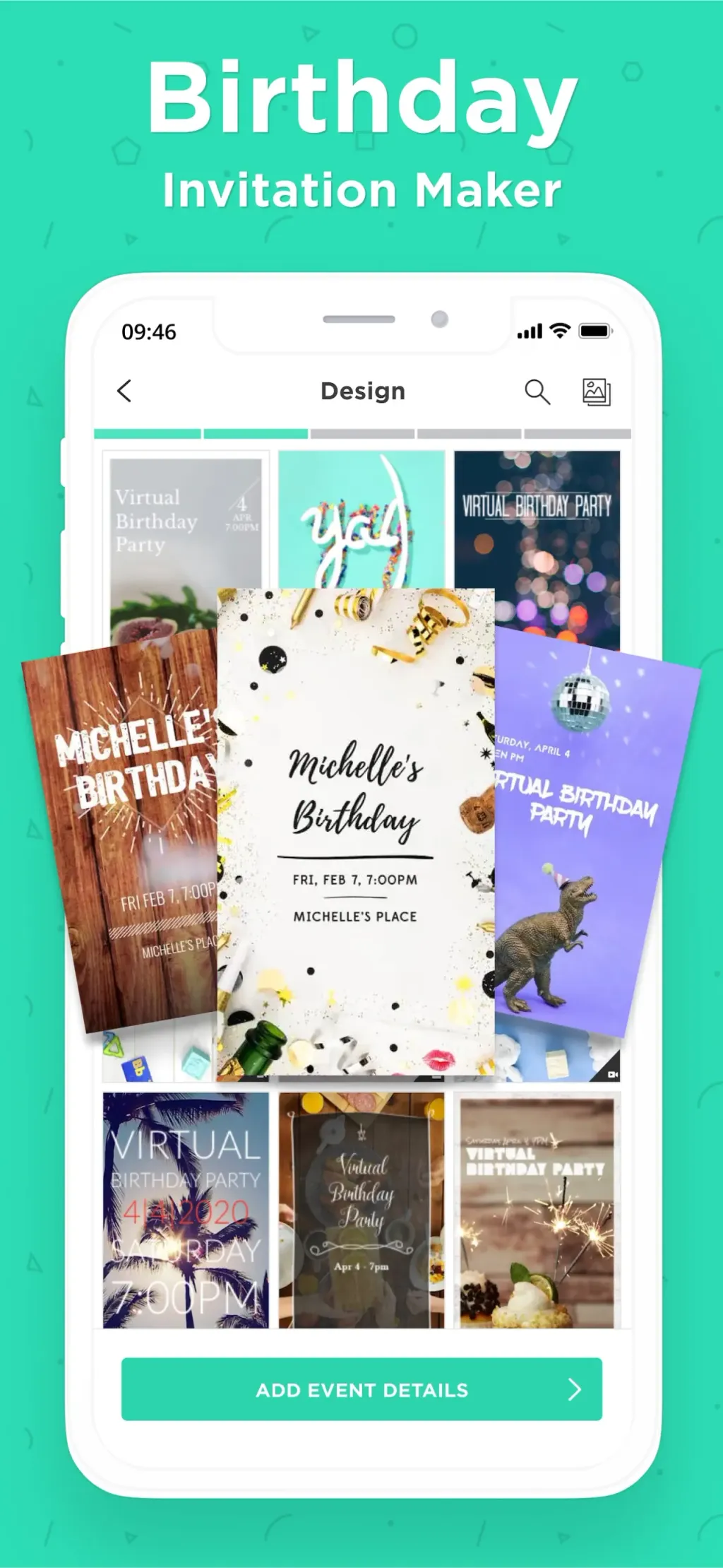 Zazzle Events screenshot 3
