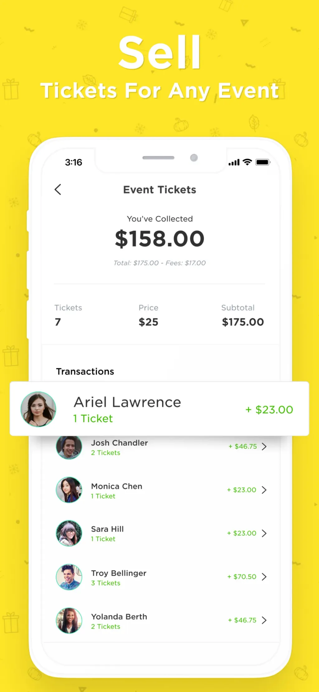 Zazzle Events App Store screenshot 9