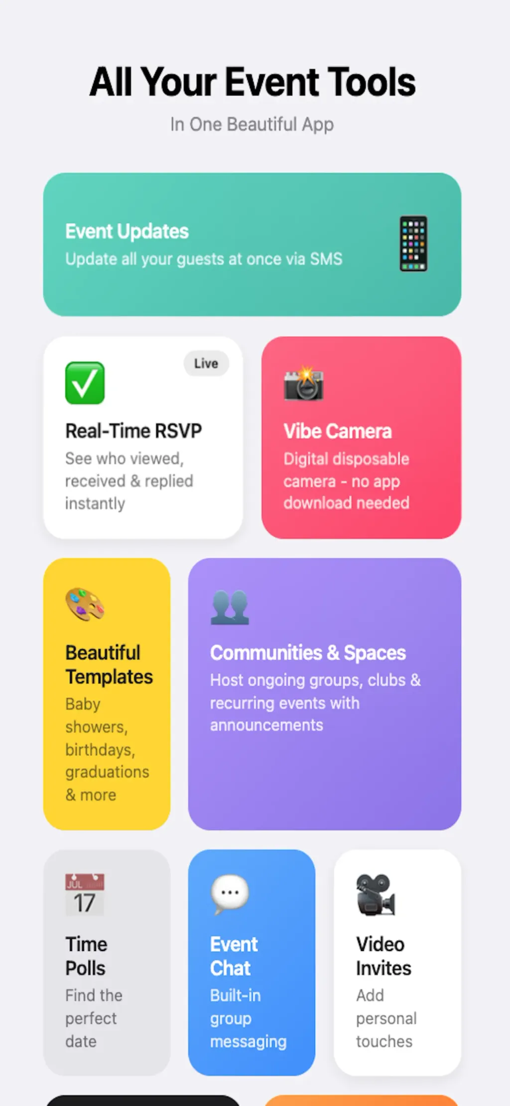Zazzle Events screenshot 1