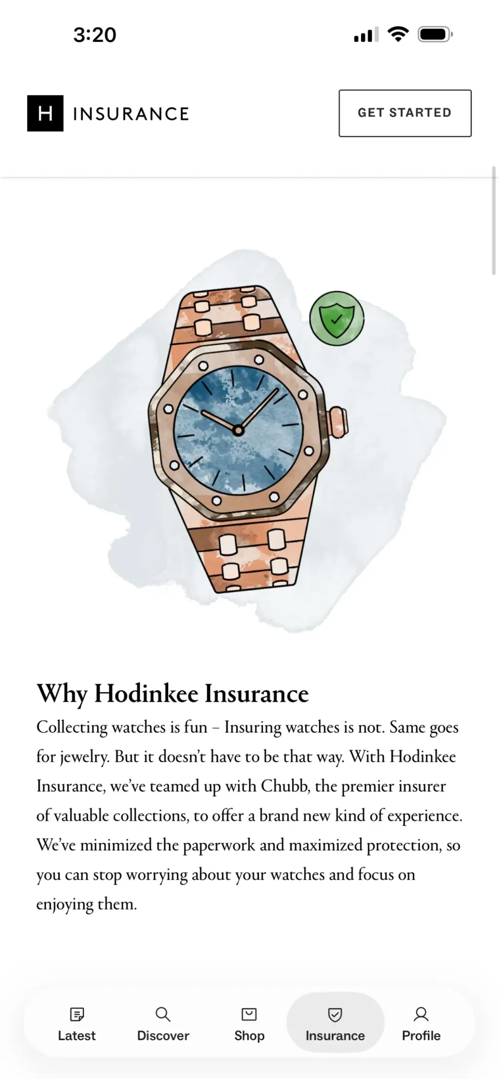 Hodinkee: All Things Watches App Store screenshot 5