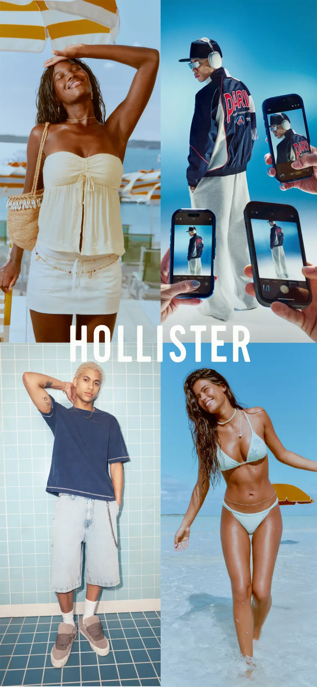 Hollister Co. App Store screenshot 1