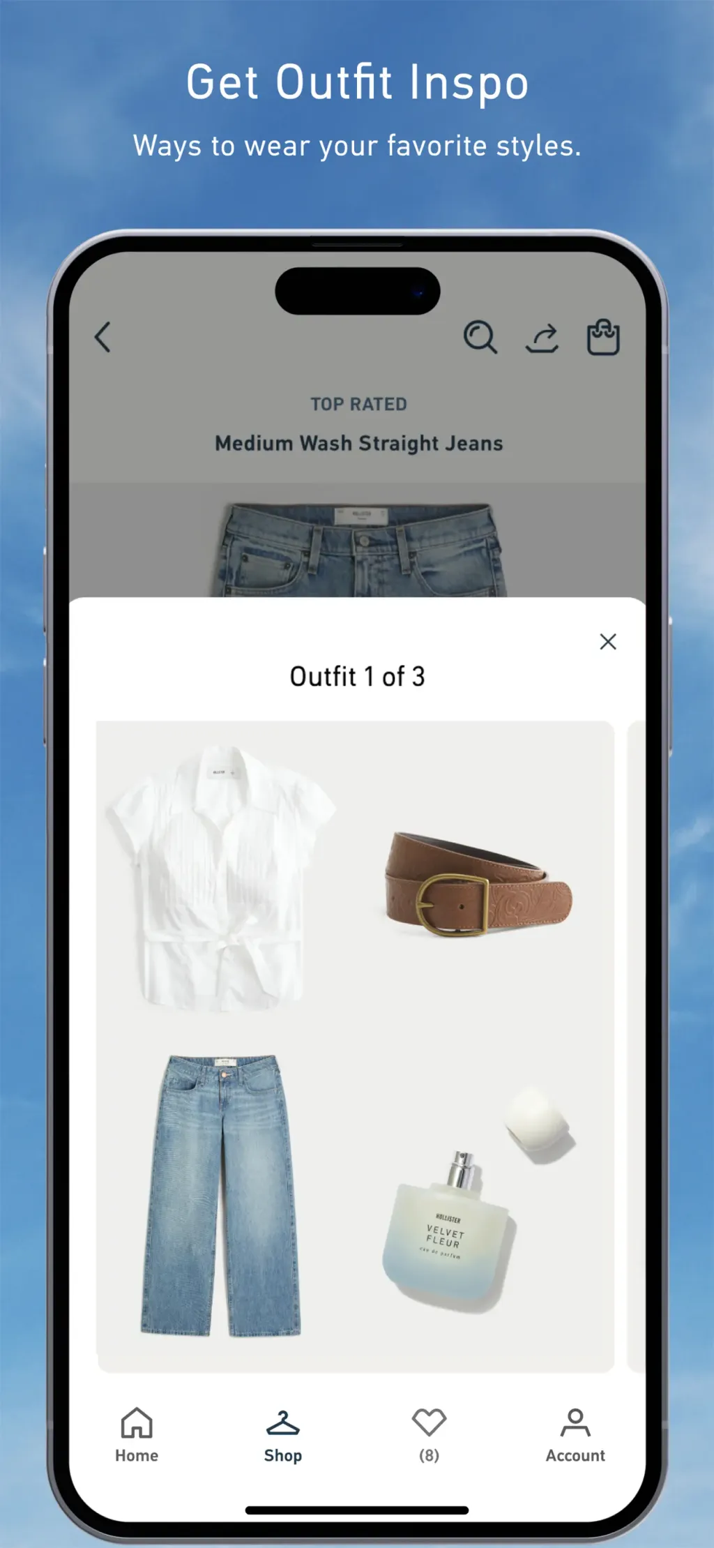 Hollister Co. App Store screenshot 4
