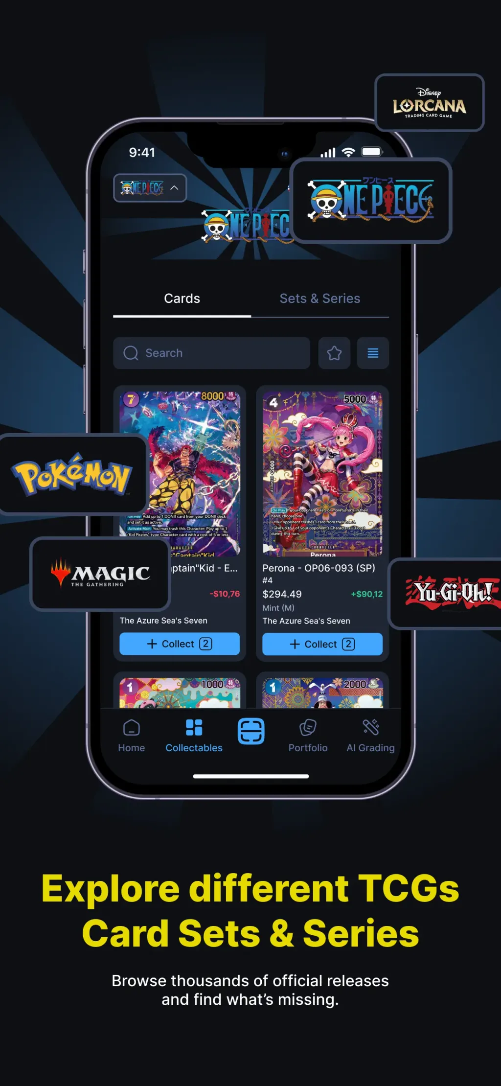 HoloDex - TCG Scan & Collect screenshot 2