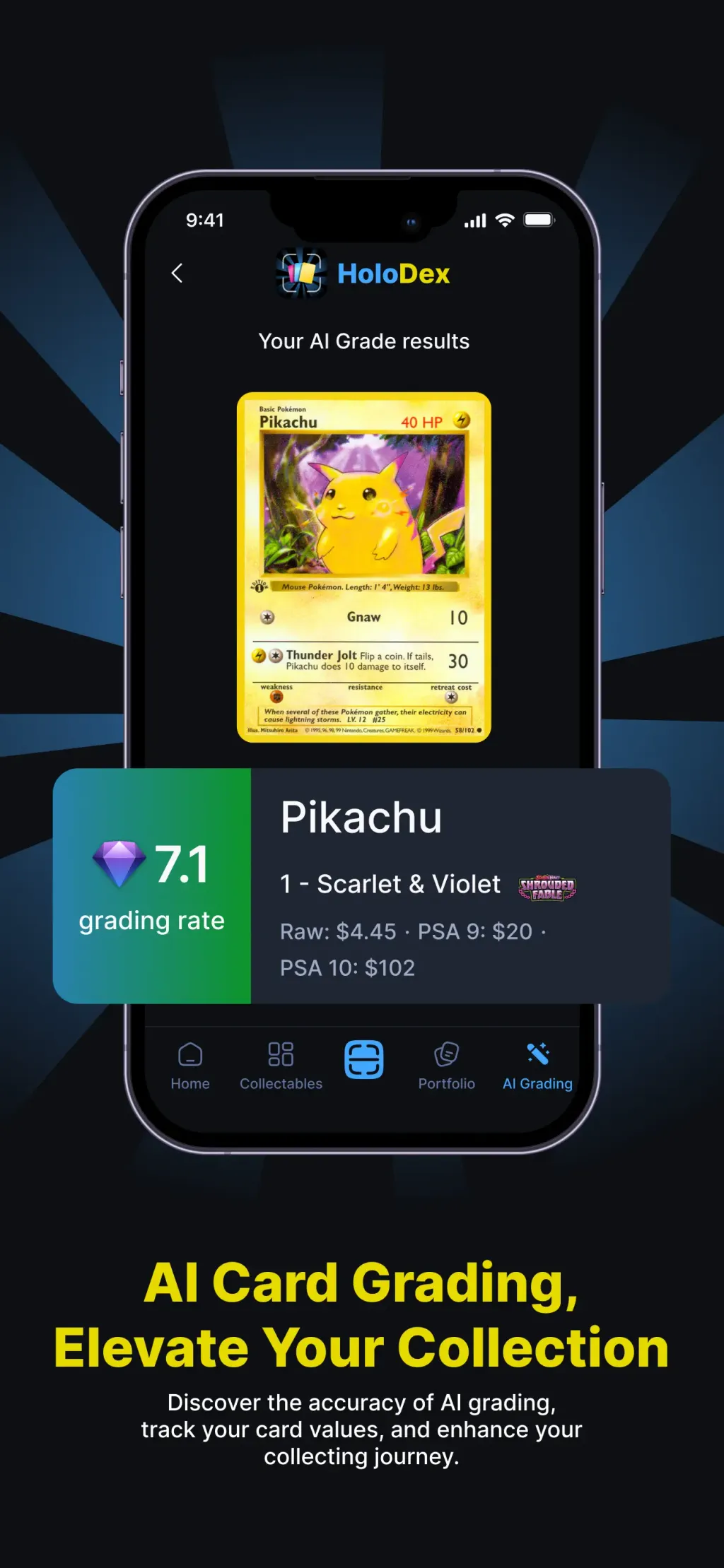 HoloDex - TCG Scan & Collect screenshot 4