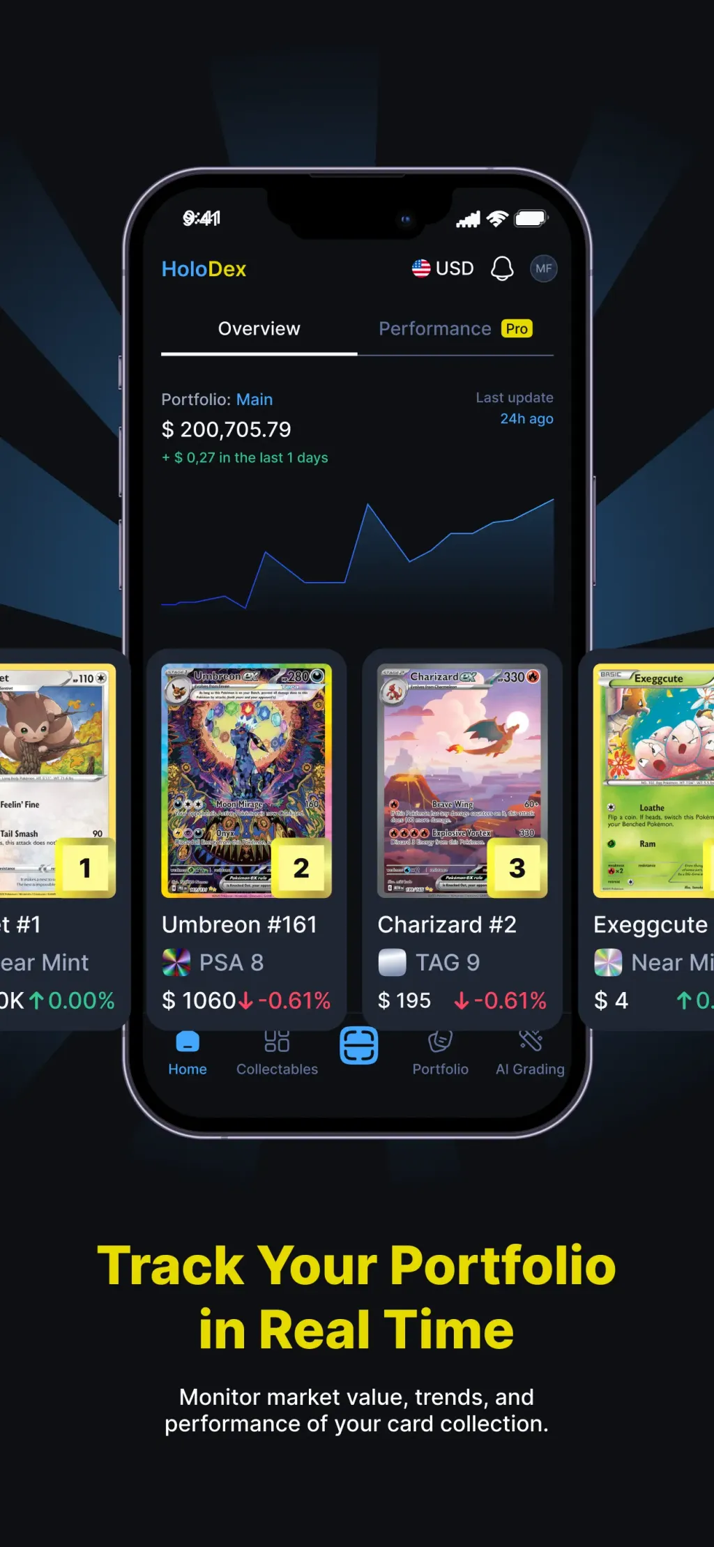 HoloDex - TCG Scan & Collect screenshot 3
