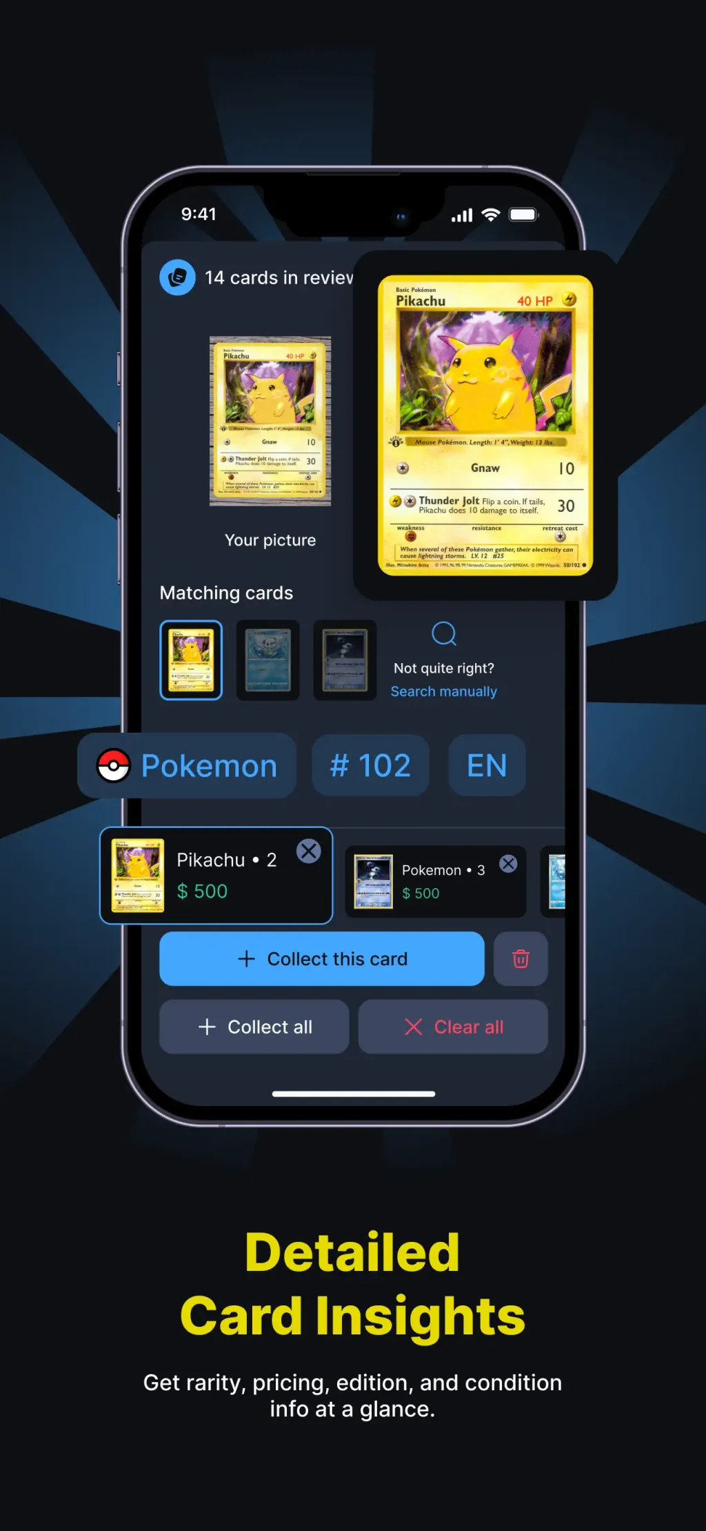 HoloDex - TCG Scan & Collect screenshot 1