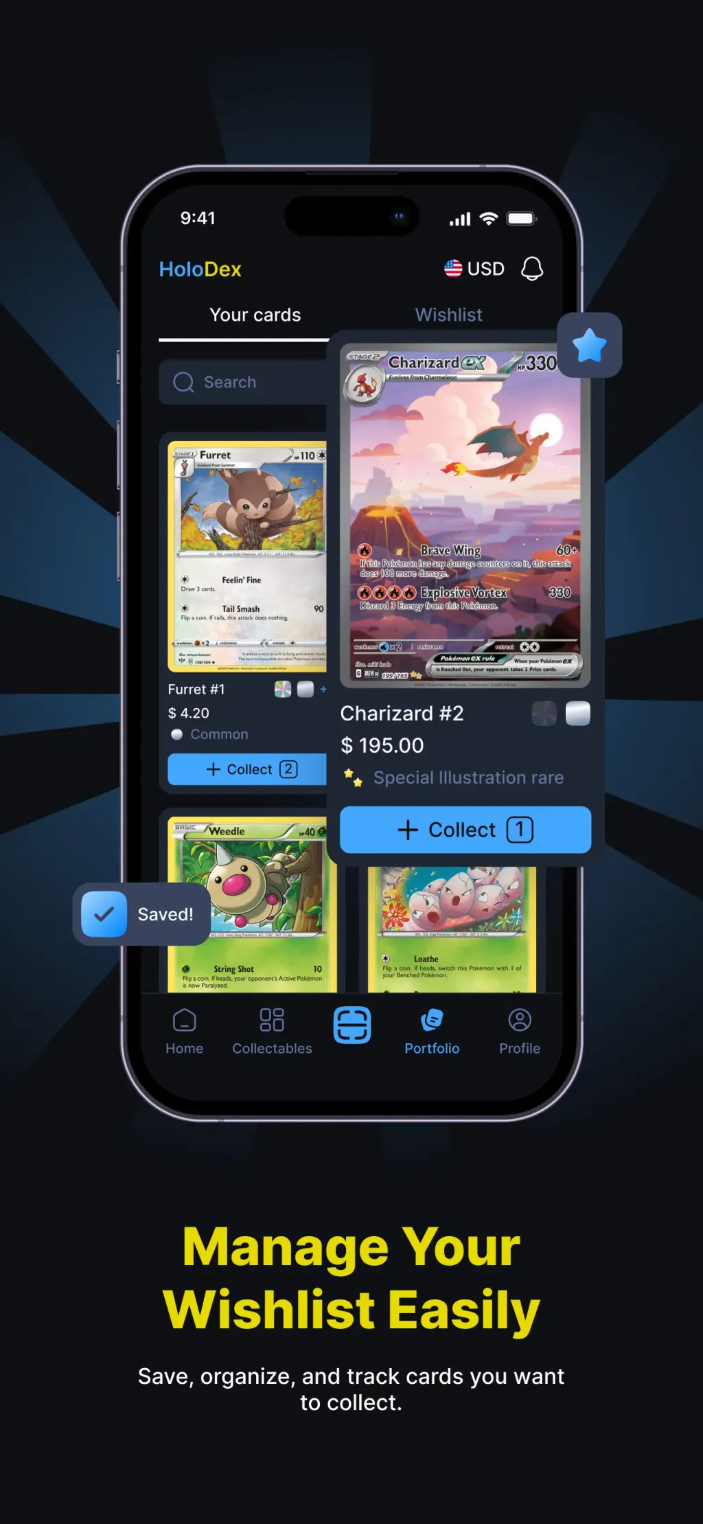 HoloDex - TCG Scan & Collect screenshot 2