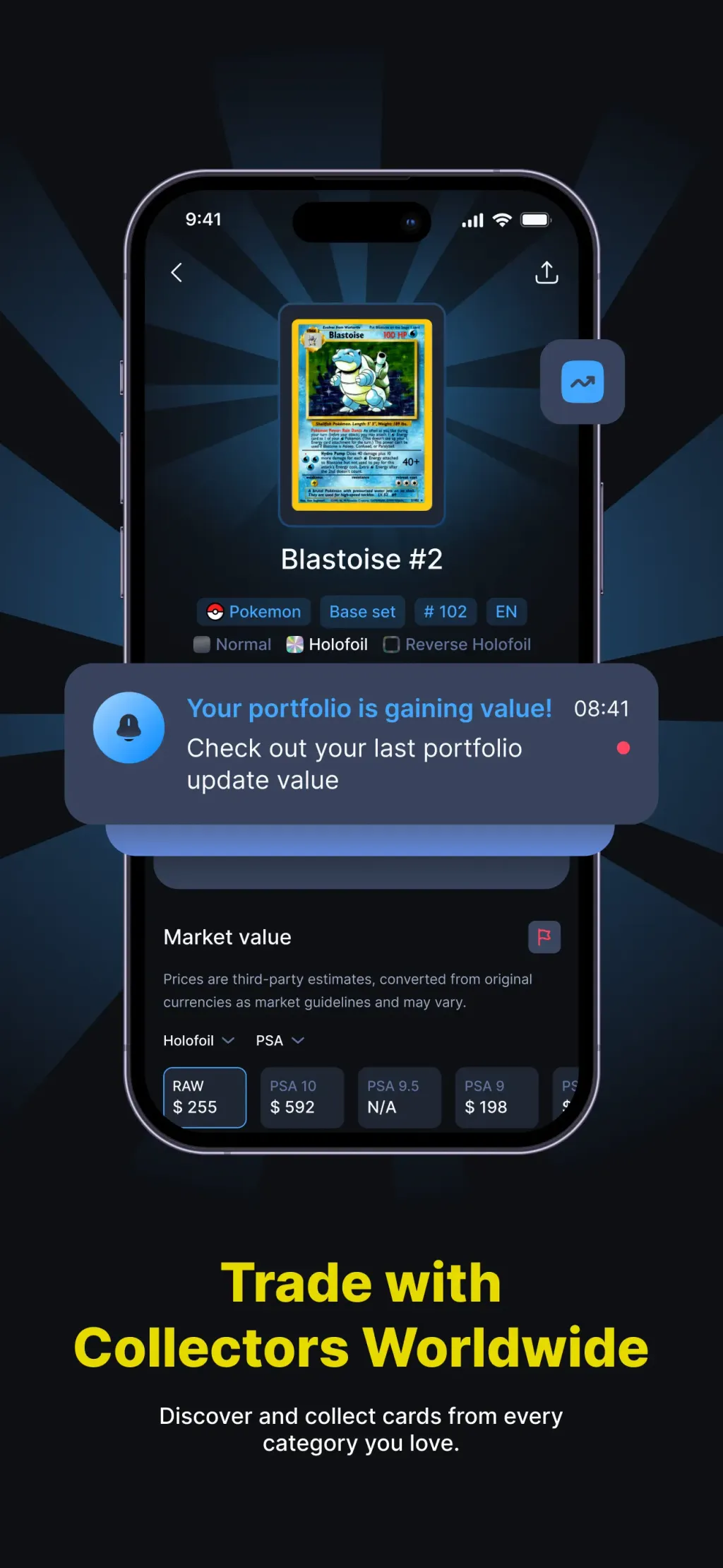 HoloDex - TCG Scan & Collect screenshot 2