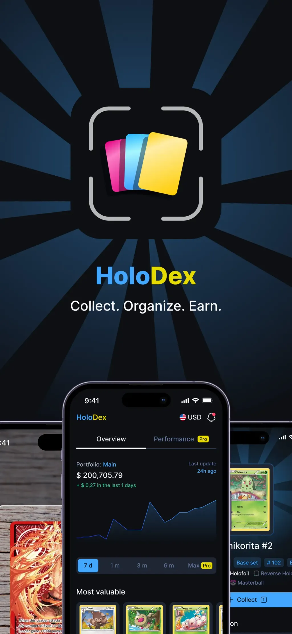 HoloDex - TCG Scan & Collect screenshot 1