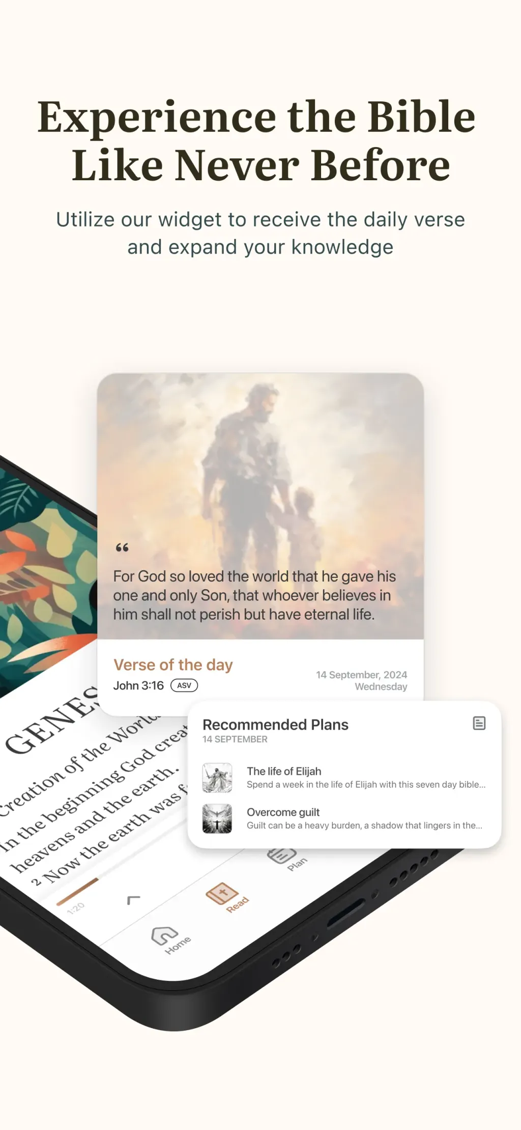 Holy Bible † Study God's Word screenshot 1