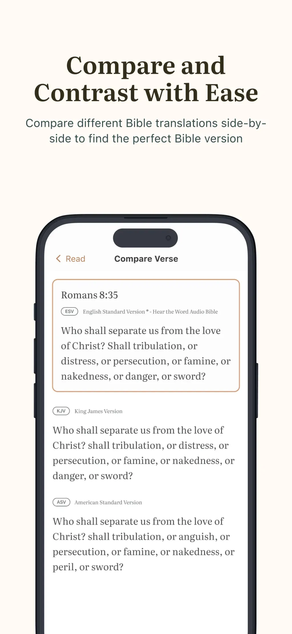Holy Bible † Study God's Word App Store screenshot 7