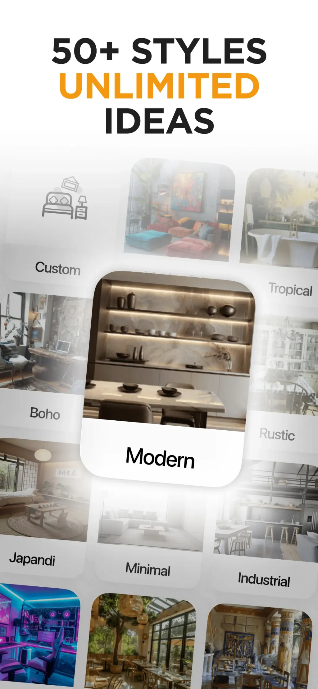 Home AI - AI Interior Design App Store screenshot 2