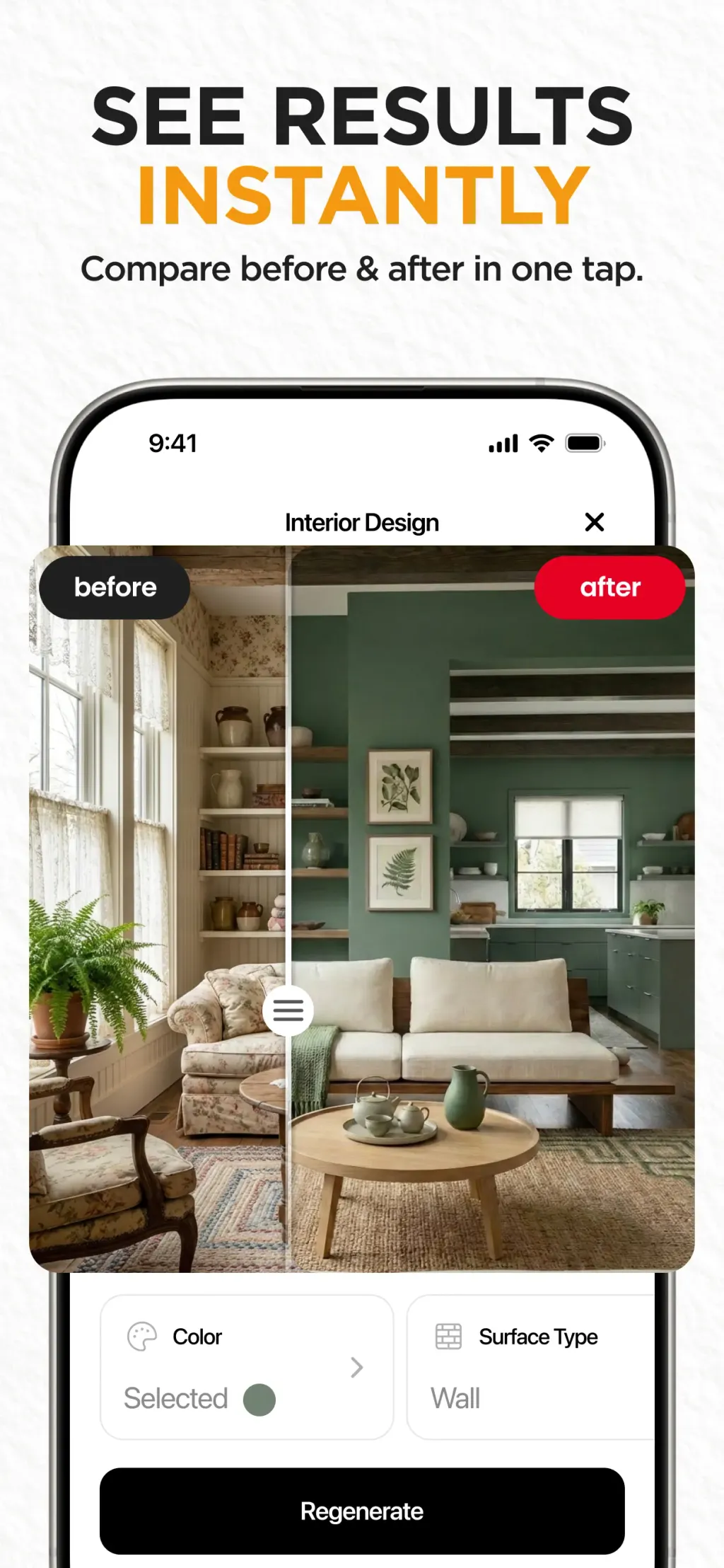 Home AI - AI Interior Design App Store screenshot 4