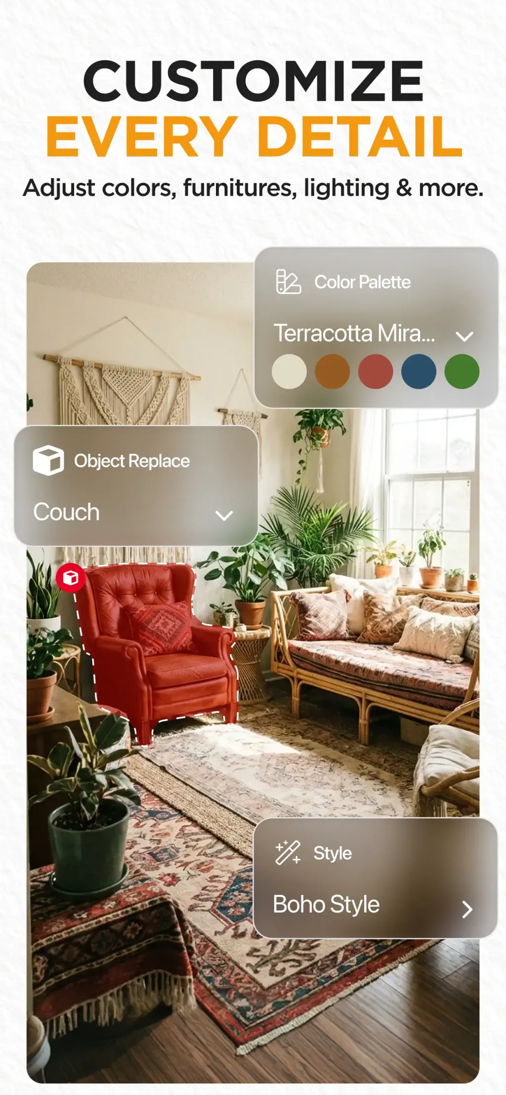 Home AI - AI Interior Design App Store screenshot 5