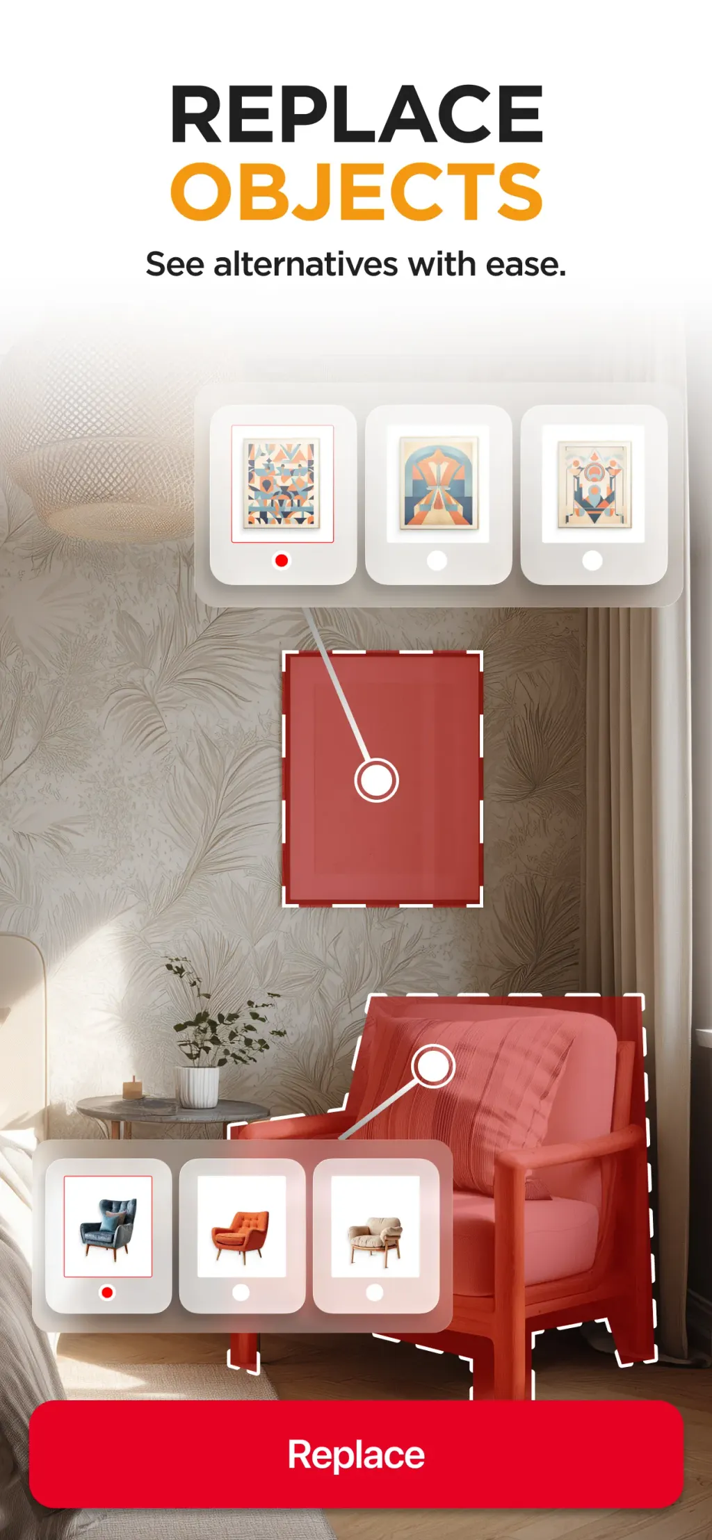 Home AI - AI Interior Design App Store screenshot 6