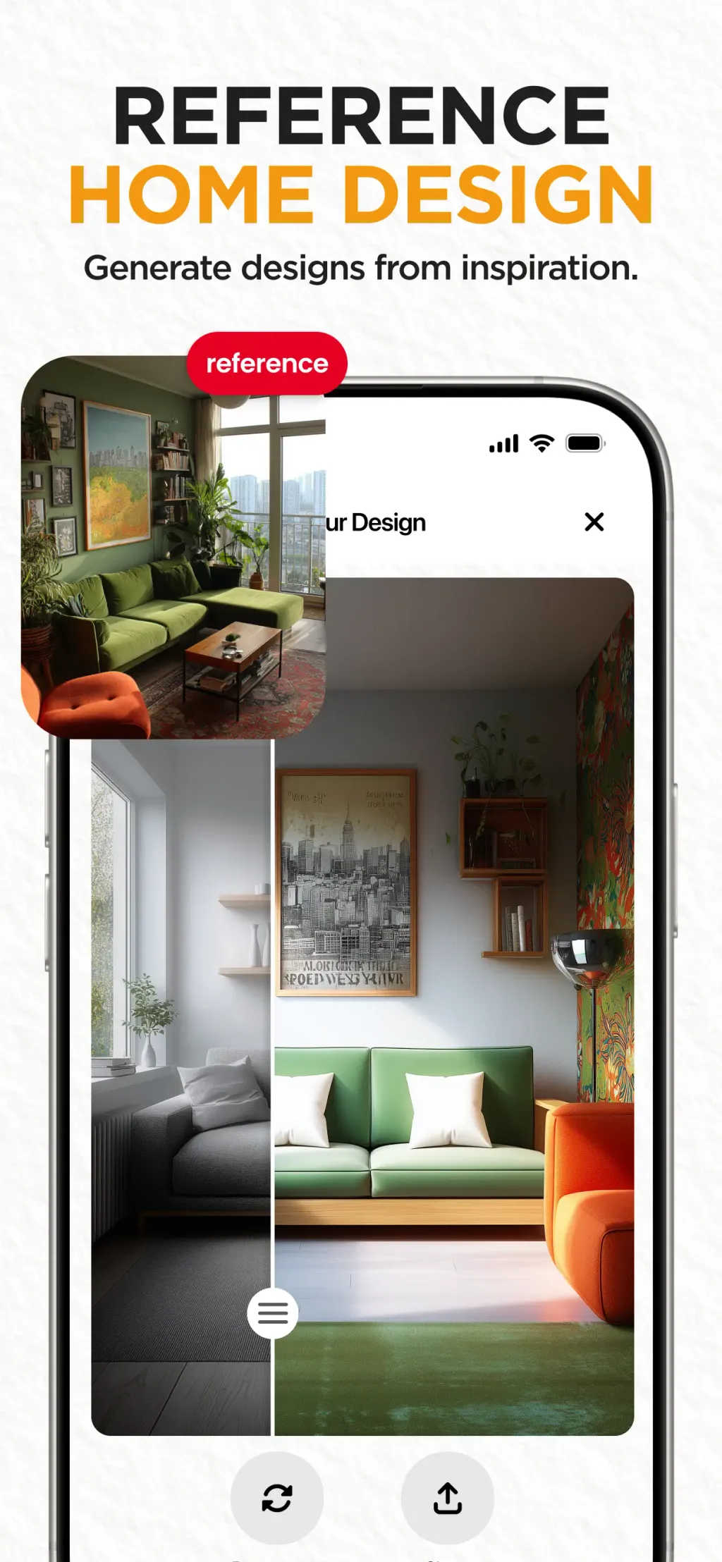 Home AI - AI Interior Design App Store screenshot 7