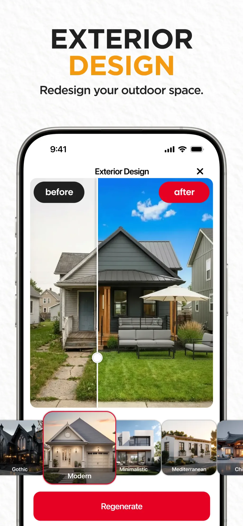 Home AI - AI Interior Design App Store screenshot 8