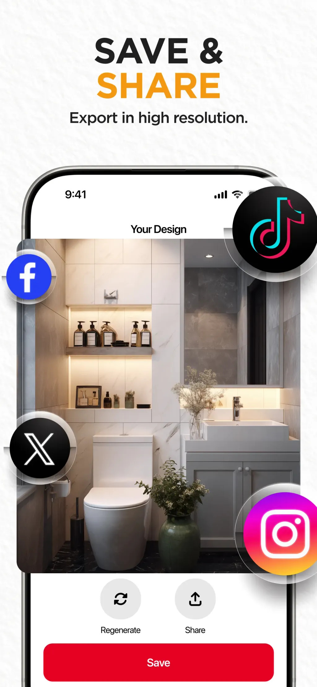 Home AI - AI Interior Design App Store screenshot 10