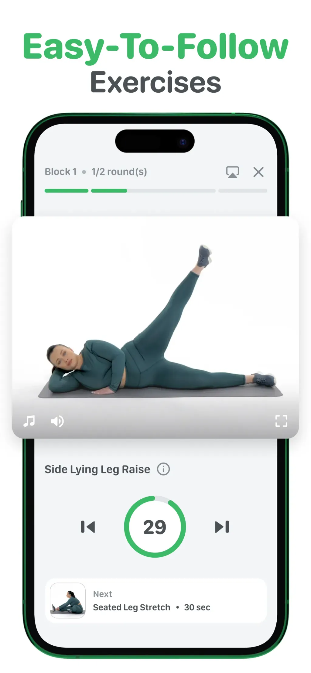 Home Fitness Coach: FitCoach App Store screenshot 5