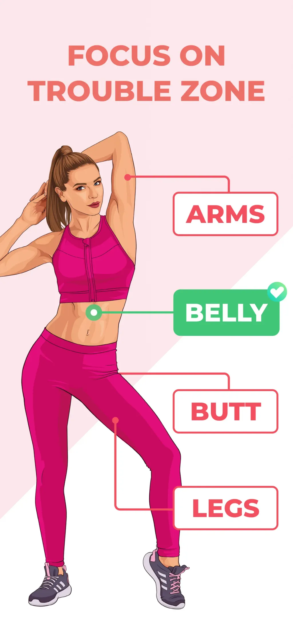 Home Fitness for Weight Loss App Store screenshot 3