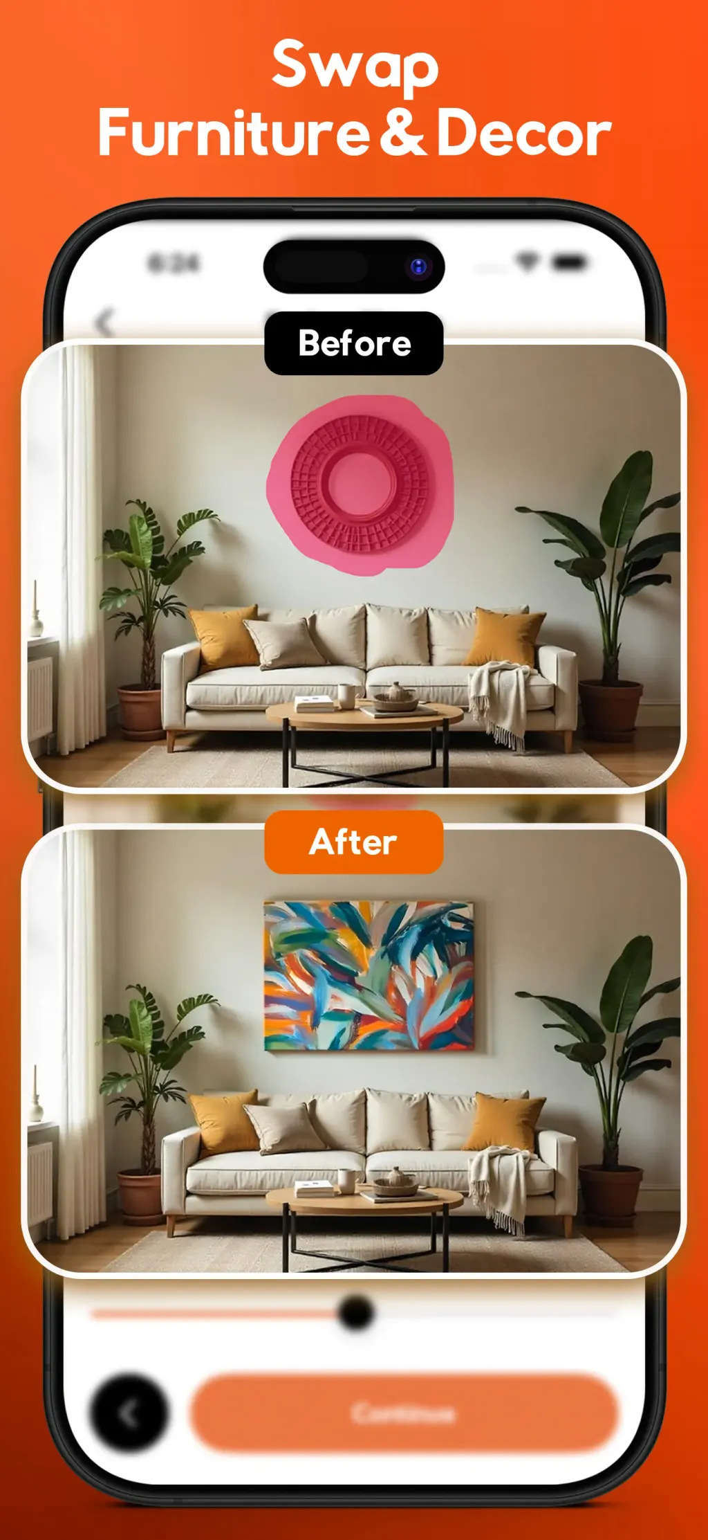 Home Style AI: Interior Design App Store screenshot 3