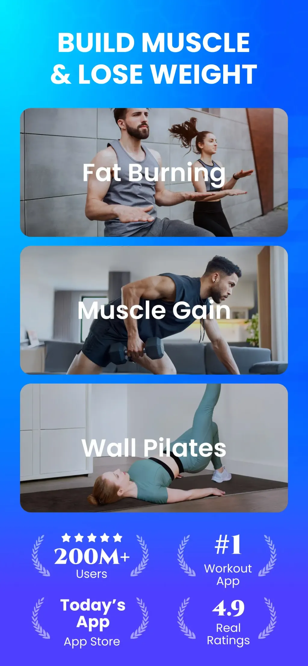 Home Workout - No Equipments screenshot 1