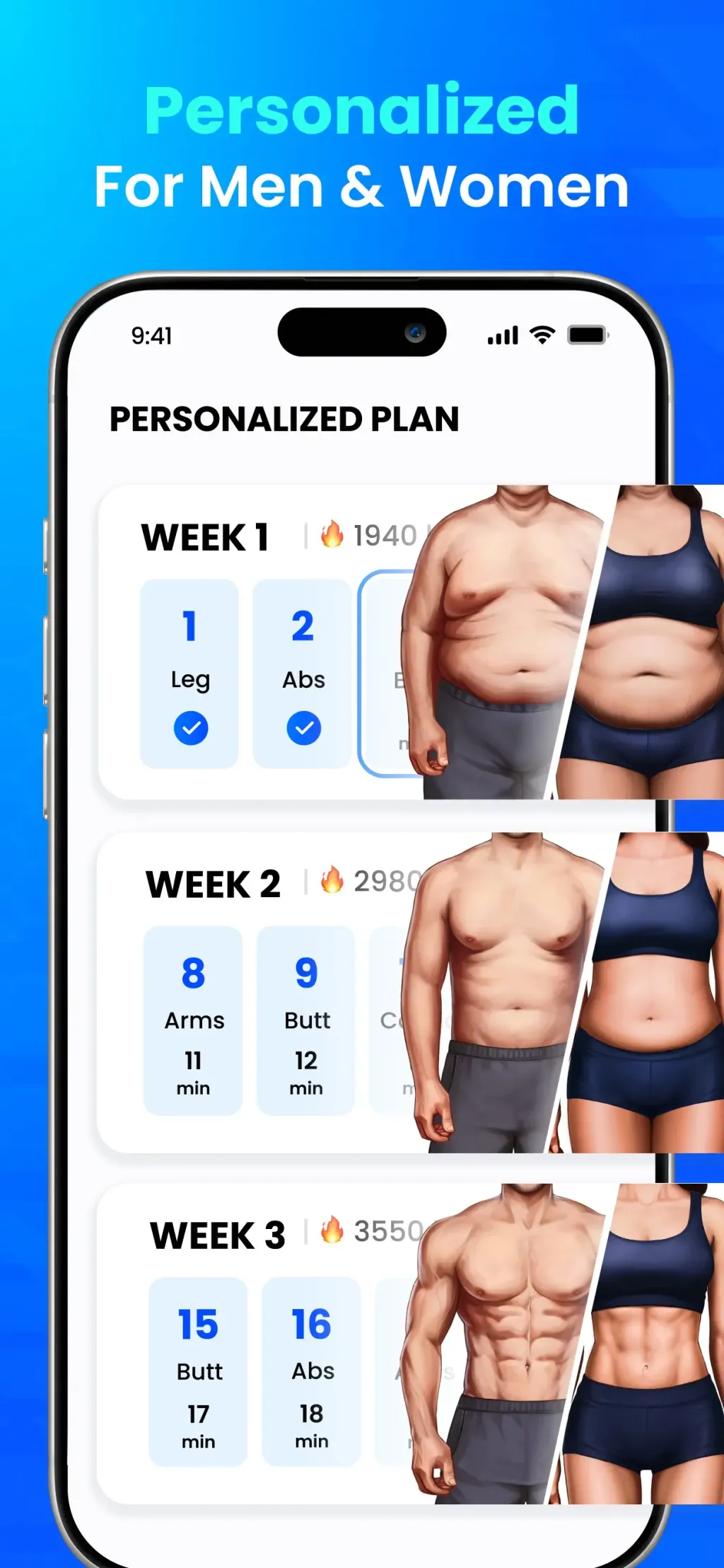 Home Workout - No Equipments screenshot 2