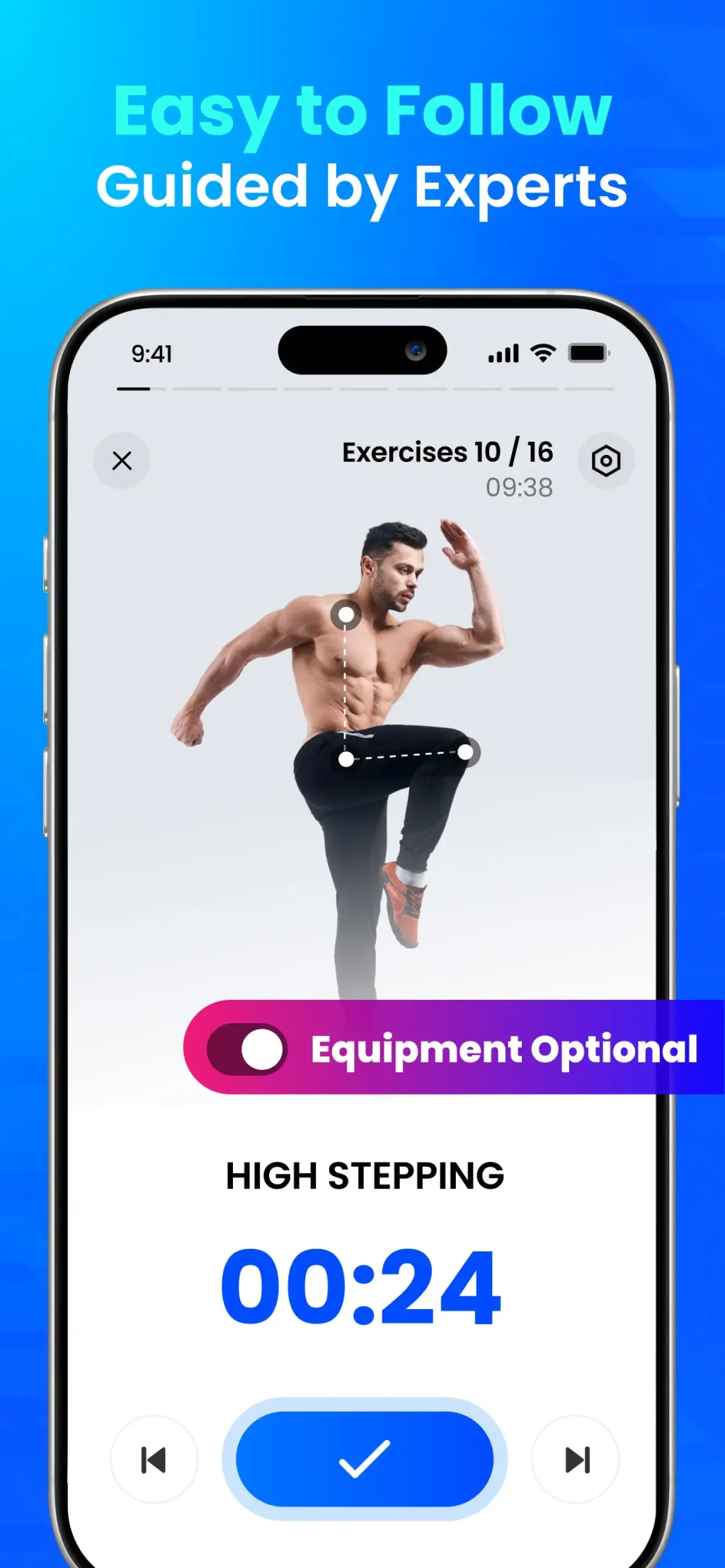 Home Workout - No Equipments screenshot 1