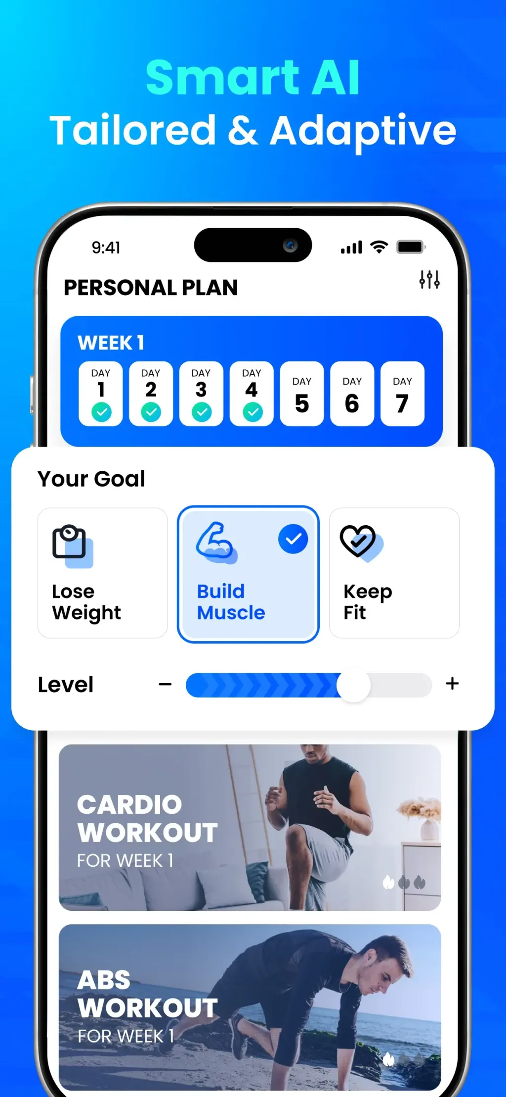 Home Workout - No Equipments screenshot 5