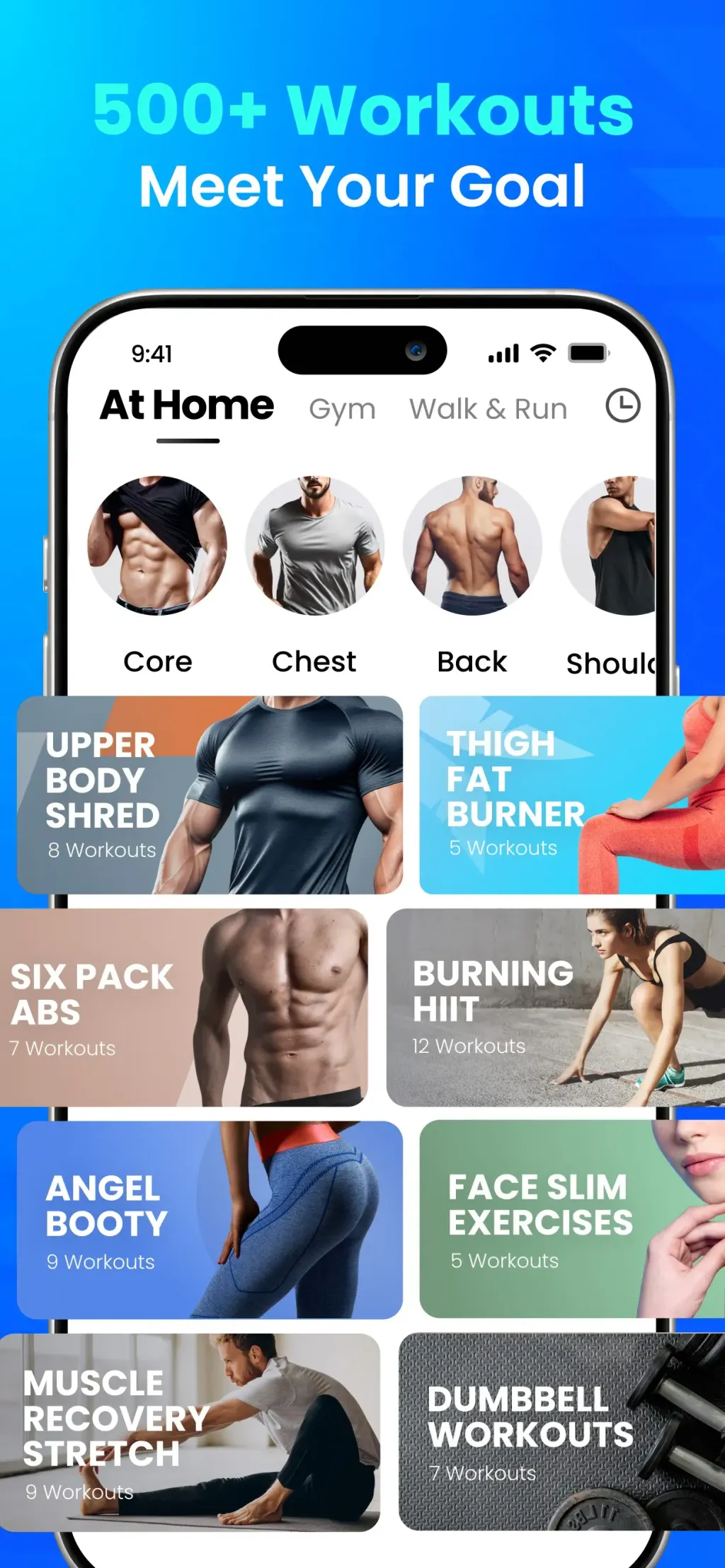Home Workout - No Equipments screenshot 2