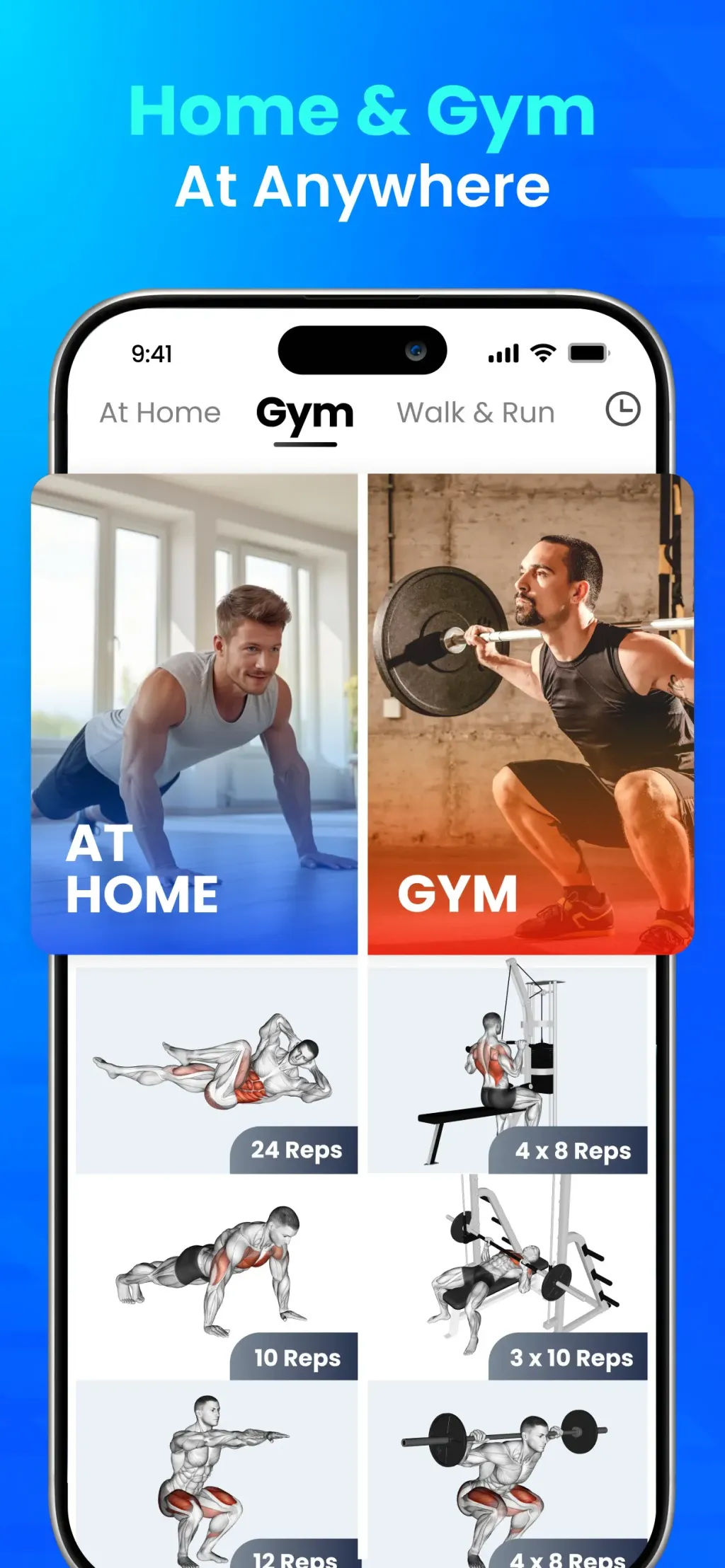 Home Workout - No Equipments App Store screenshot 8