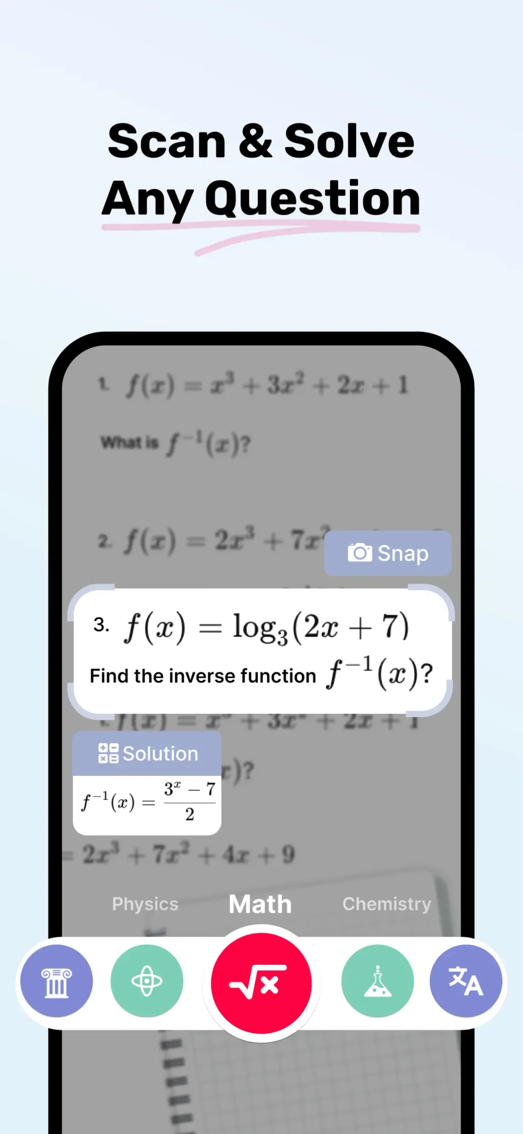 Homework AI - Math & Essay App screenshot 2