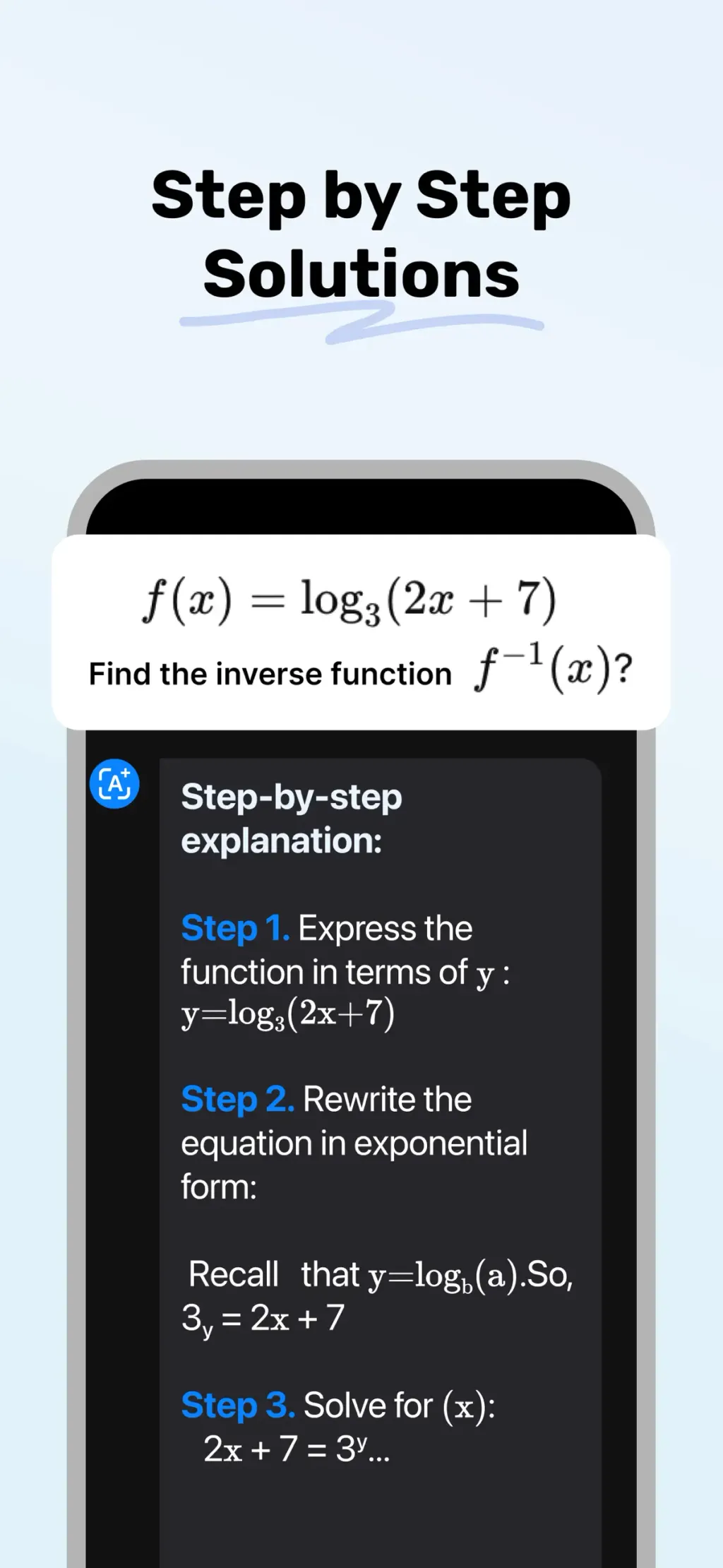 Homework AI - Math & Essay App App Store screenshot 2