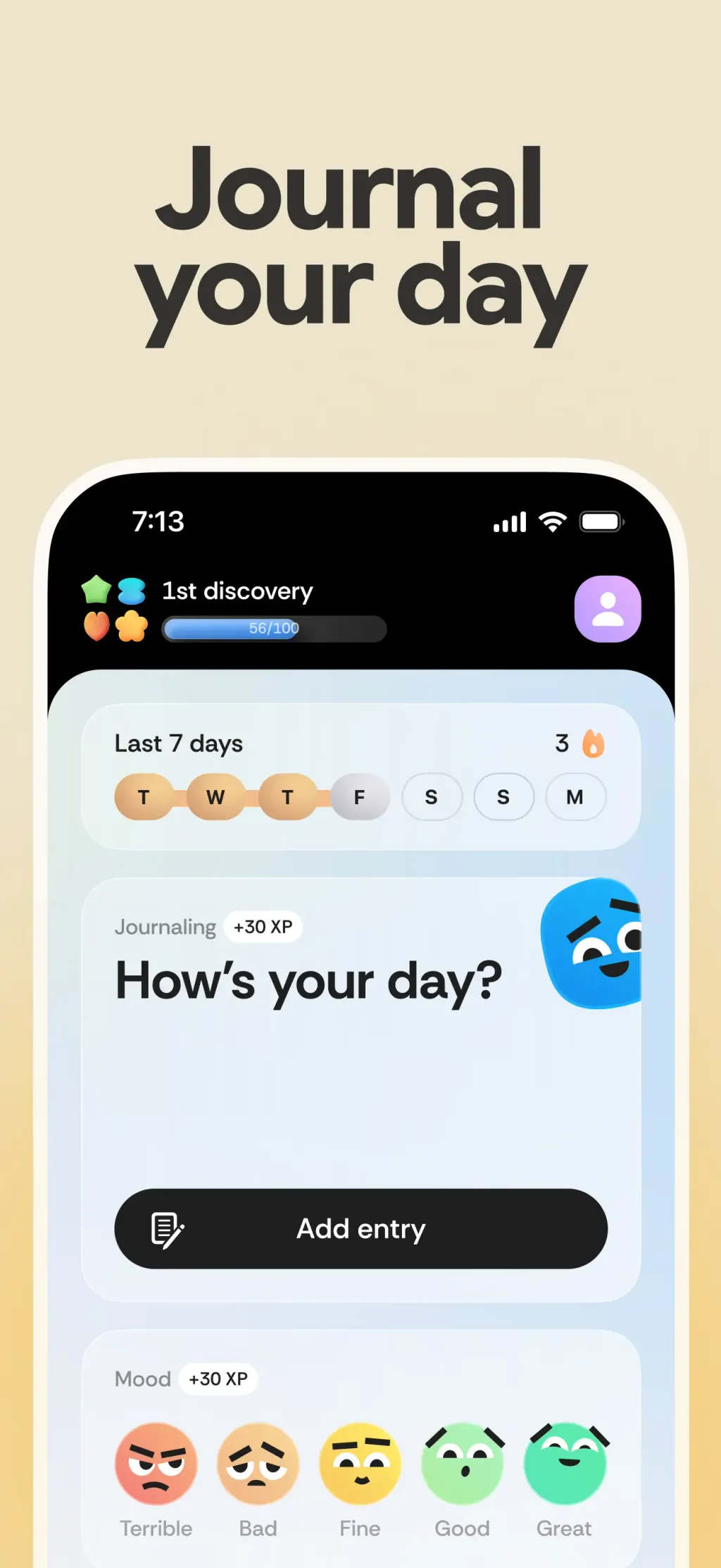 Honestly: Wellbeing Coaching screenshot 1
