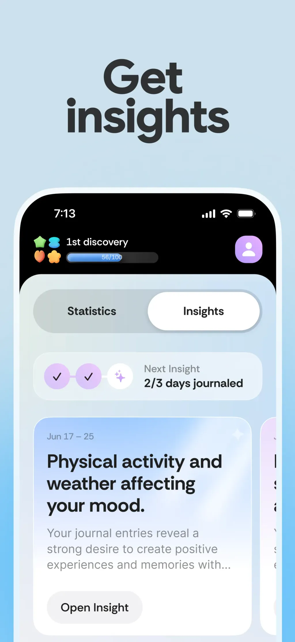 Honestly: Wellbeing Coaching App Store screenshot 5