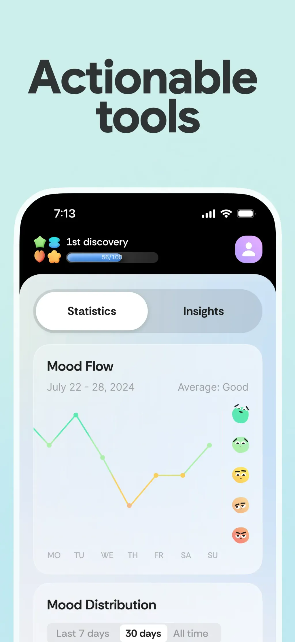 Honestly: Wellbeing Coaching App Store screenshot 8