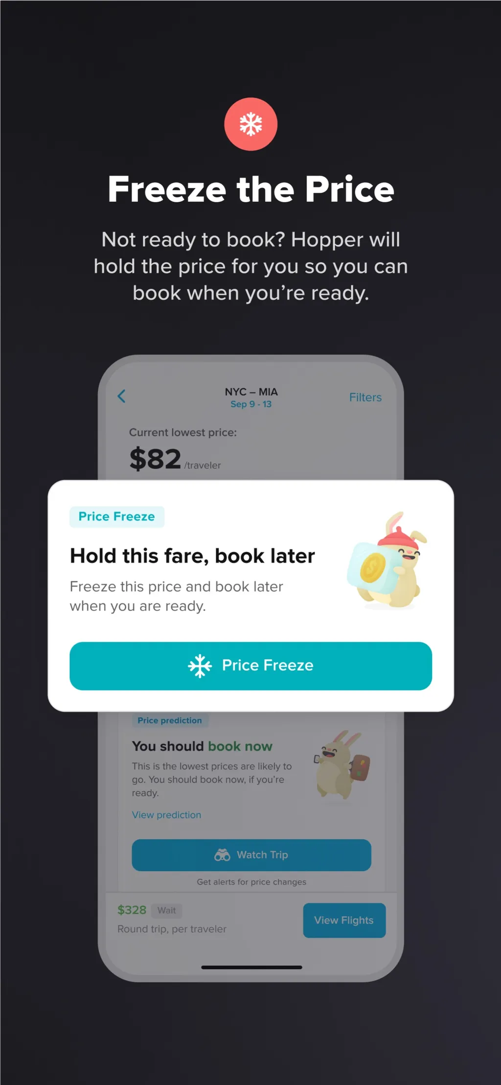 Hopper: Flights, Hotels & Cars App Store screenshot 5