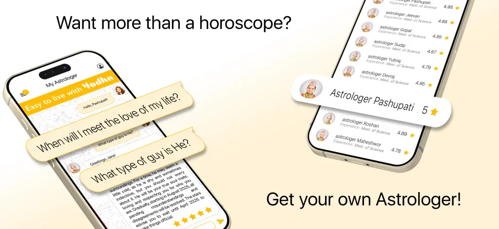 Horoscope + Astrology by Yodha screenshot 1