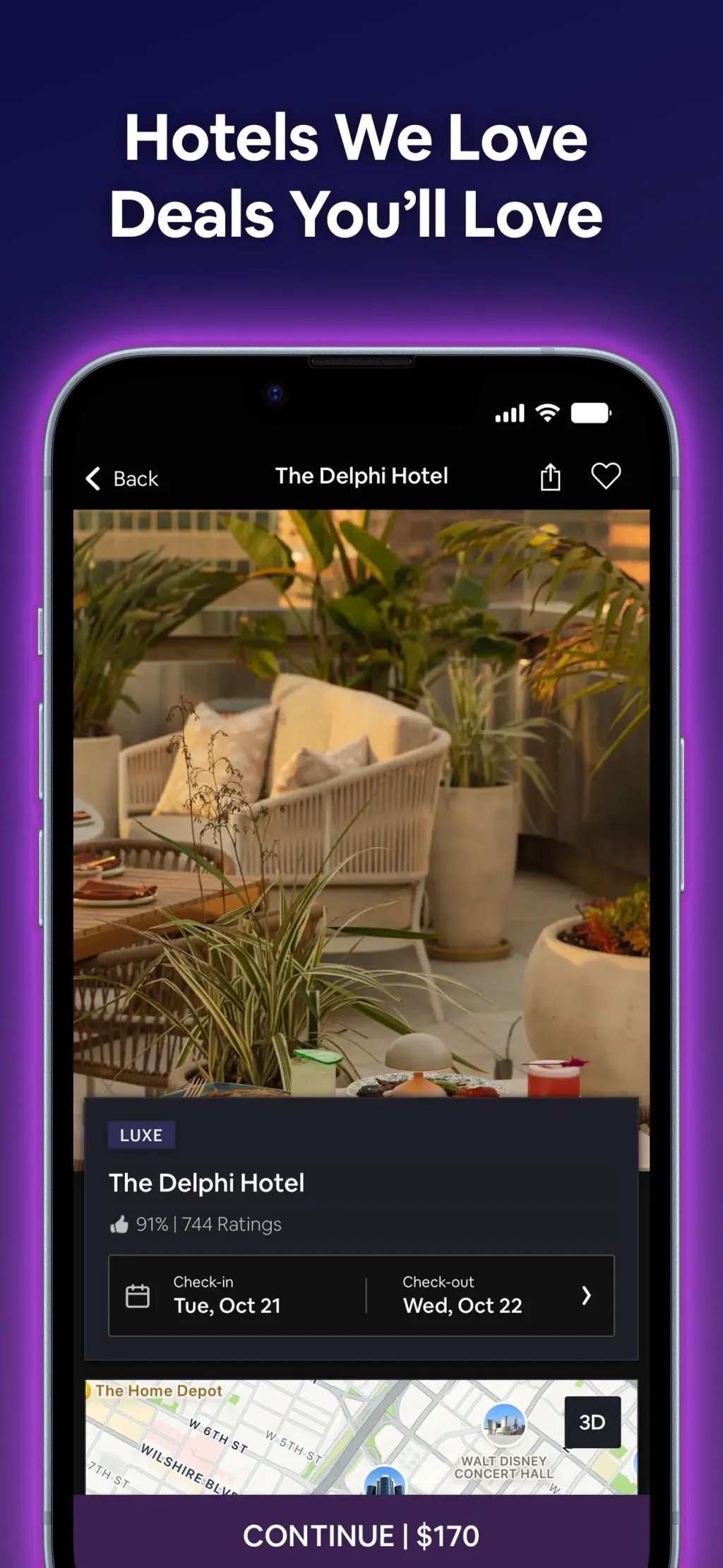HotelTonight: Hotel Booking App Store screenshot 6