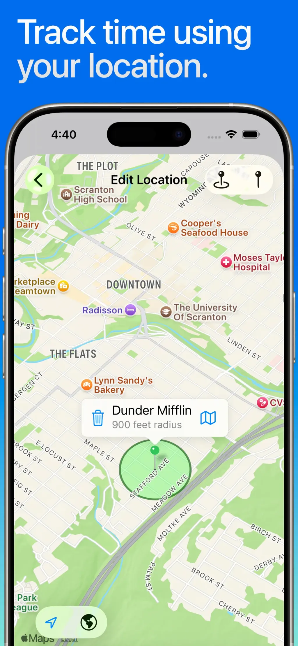 Hours Tracker: Time Tracking App Store screenshot 5