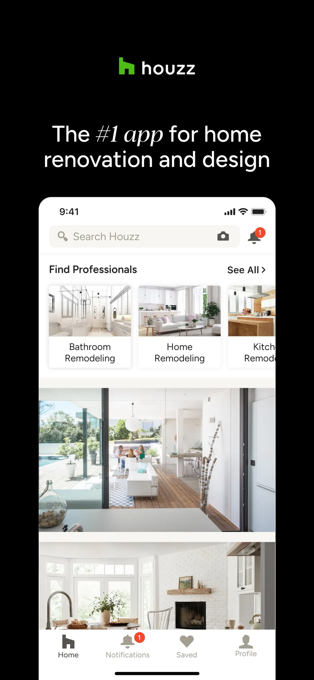 Houzz - Home Design & Remodel screenshot 1