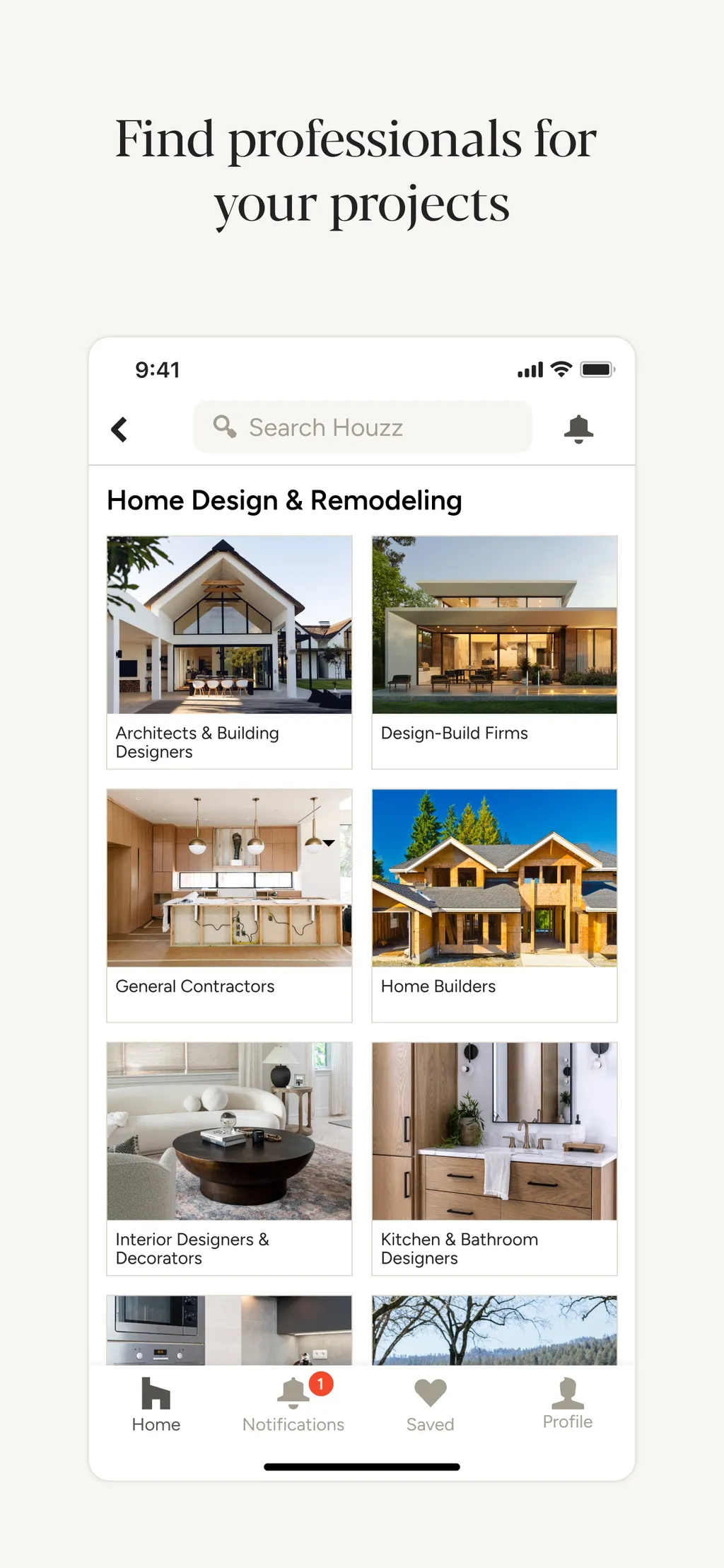 Houzz - Home Design & Remodel screenshot 1