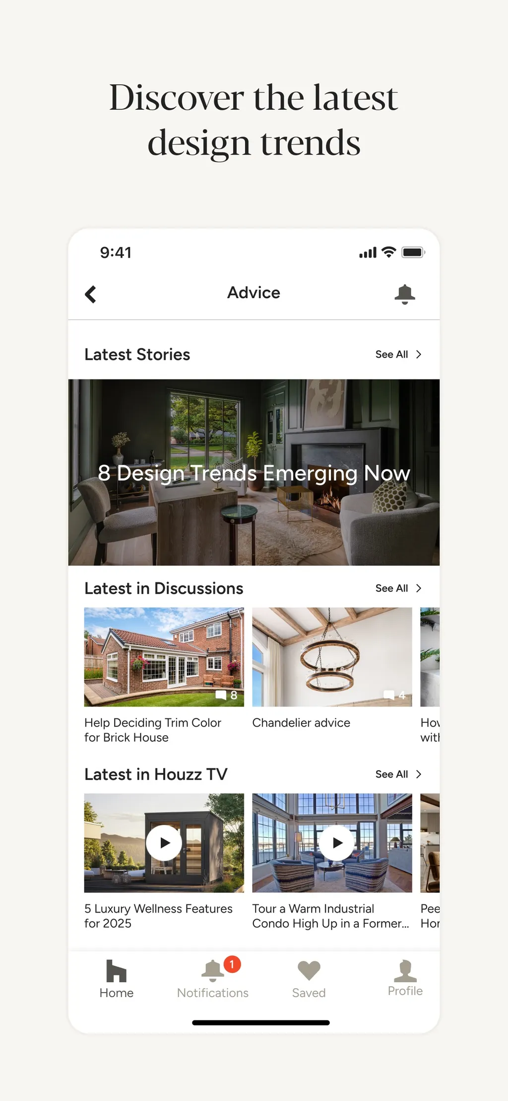 Houzz - Home Design & Remodel screenshot 3