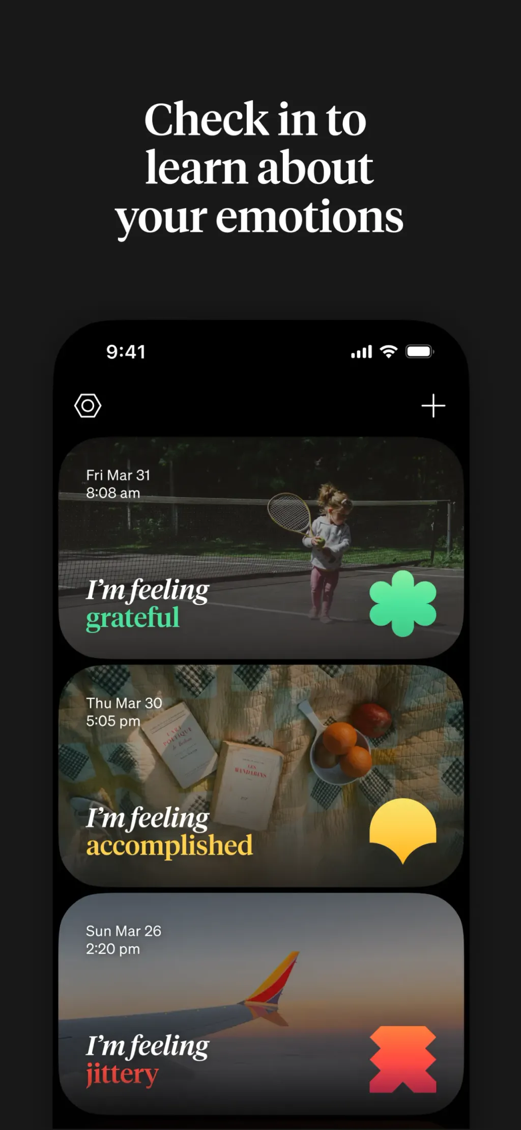 How We Feel App Store screenshot 2