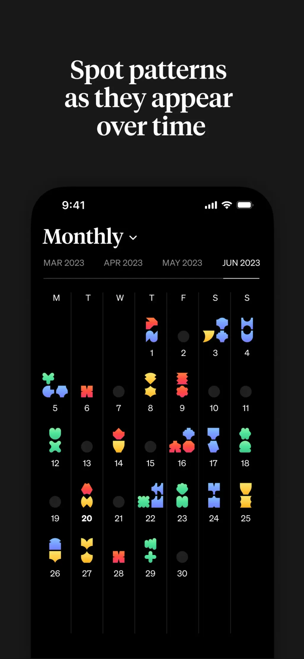 How We Feel App Store screenshot 3