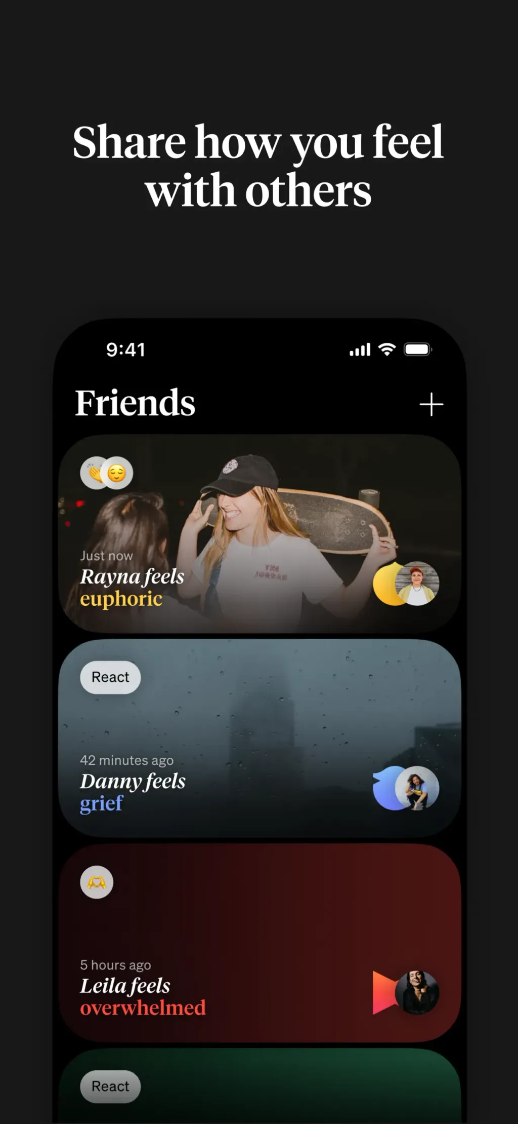 How We Feel App Store screenshot 5