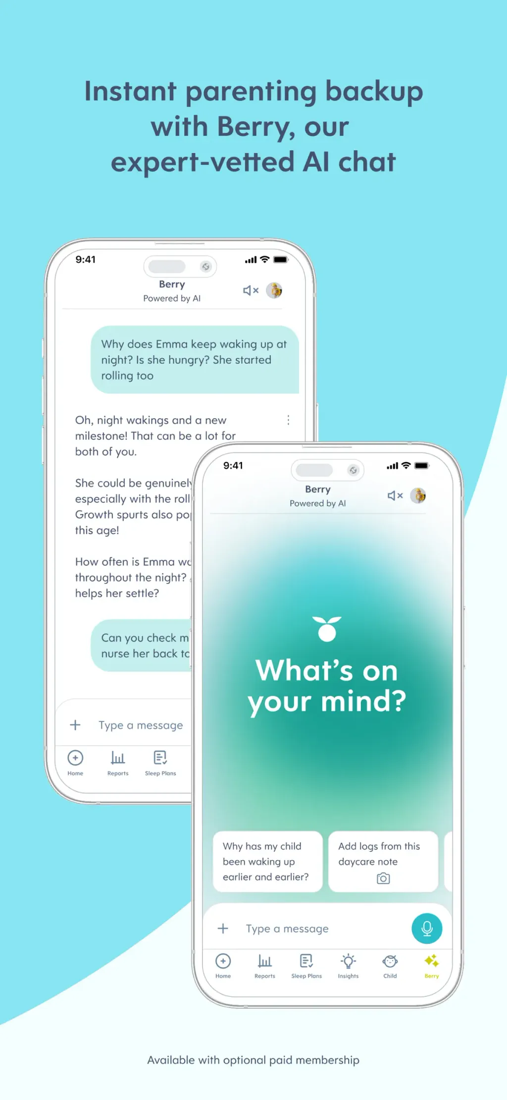 Huckleberry: Baby & Child App Store screenshot 3